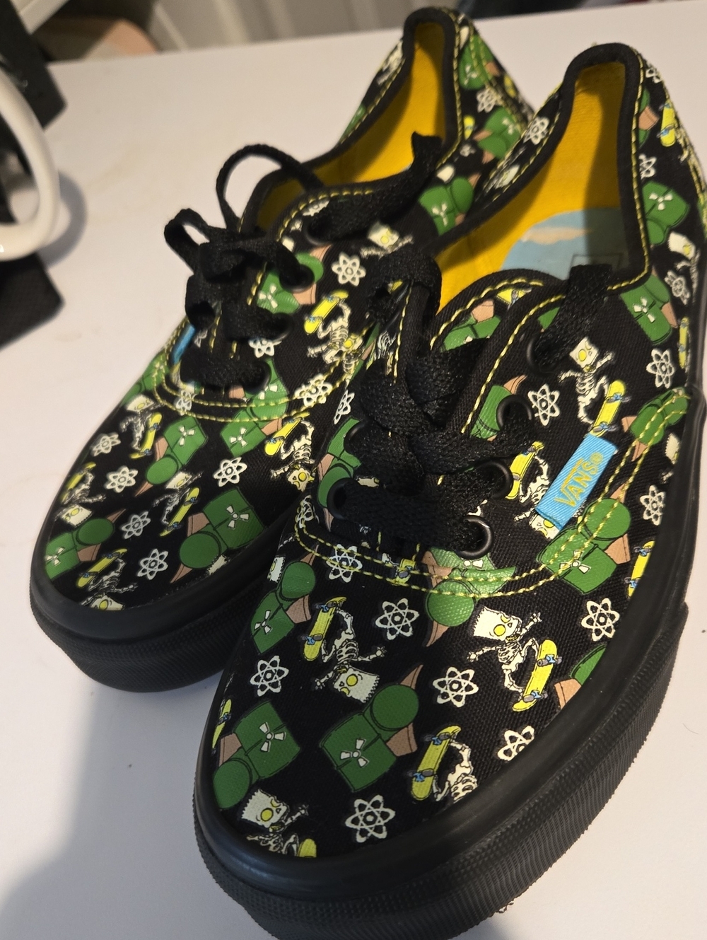 Vans Simpsons Low Top Sneakers